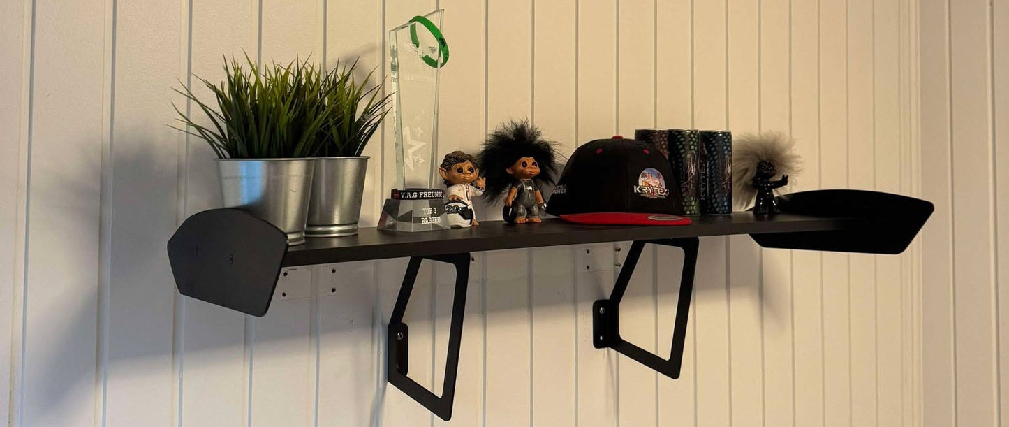 Spoiler shelf