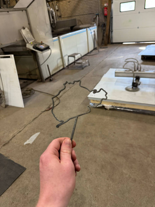 Nürburgring Track Decoration