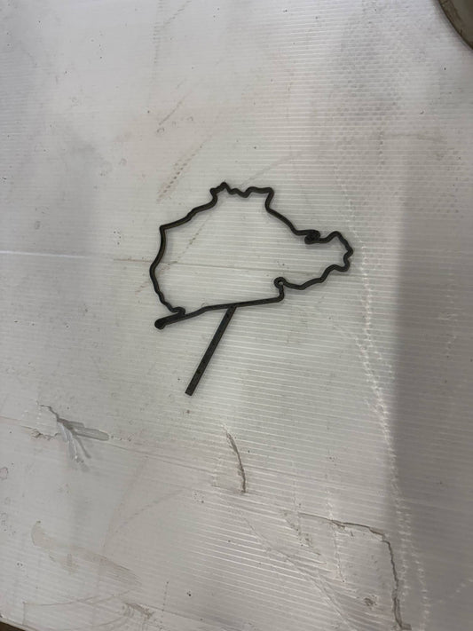 Nürburgring Track Decoration